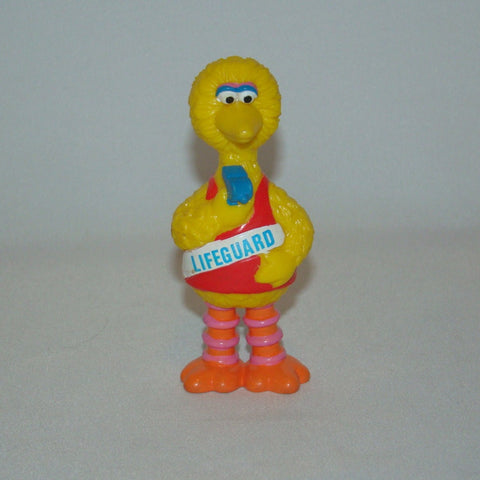 Sesame Street Lifeguard Big Bird