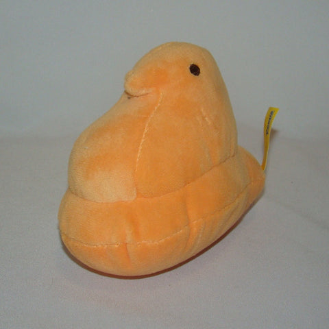 Just Born Peeps Orange Chick Marshmallow Plush