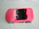 Barbie Glam Pink Convertible Car