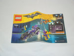 Lego the Batman Movie Catwoman Catcycle Chase