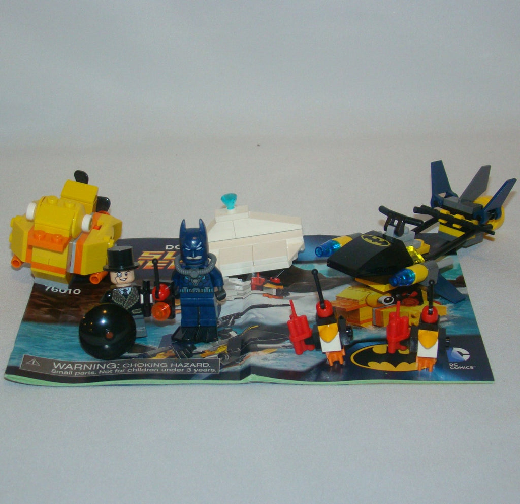  LEGO 76010 Superheroes Batman: The Penguin Face Off : Toys &  Games