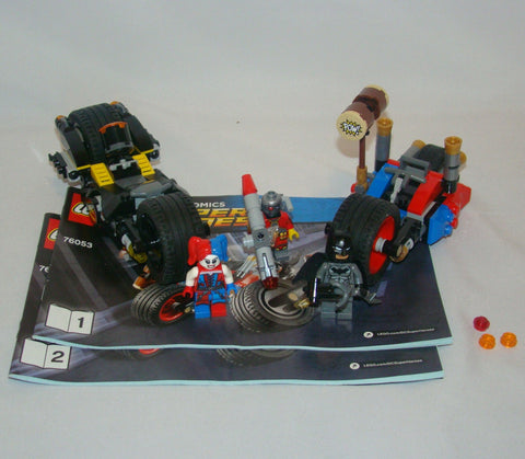 Lego DC Super Heroes Batman: Gotham City Cycle Chase