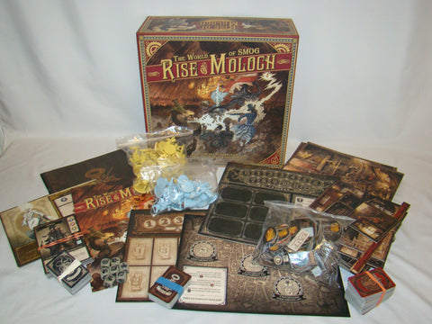 the World of Smog: Rise of Moloch Board Game