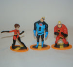 Disney Pixar the Incredibles Mr. Incredible (Blue Suit), Mr. Incredible & Elastigirl