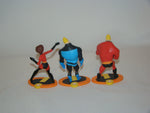 Disney Pixar the Incredibles Mr. Incredible (Blue Suit), Mr. Incredible & Elastigirl