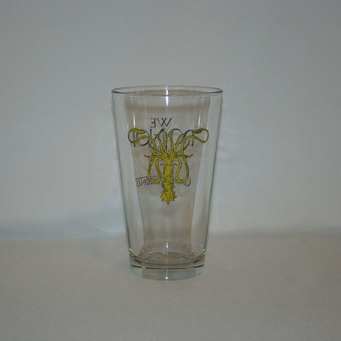 Game of Thrones We Do Not Sow Greyjoy Pint Glass