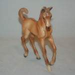 Breyer Classic Dun Trotting Stock Foal Horse