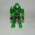 Mega Bloks Halo Translucent Green Infected Spartan Mark V