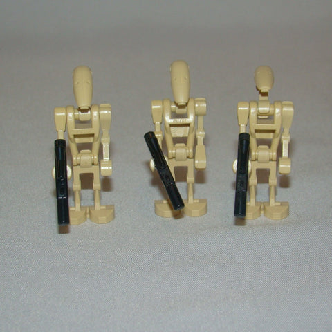 Lego Star Wars Battle Droid Minifigures