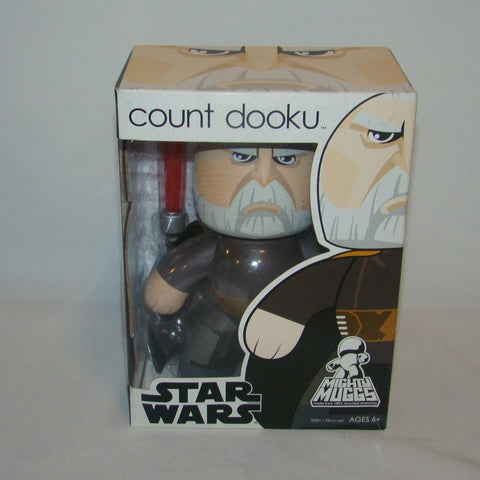 Star Wars Mighty Muggs Count Dooku