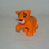 Lego Duplo Tiger Cub minifigure