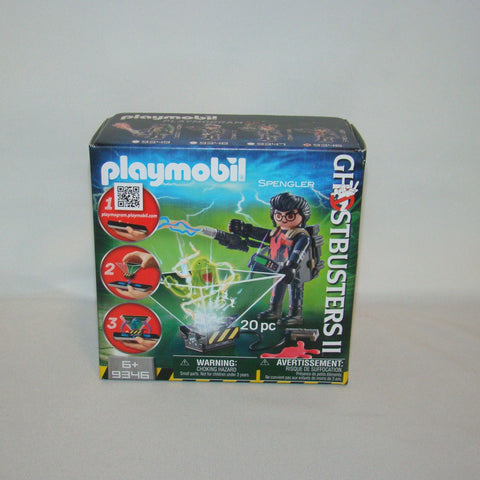 Playmobil Ghostbusters 2 #9346 Spengler 20pcs set