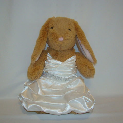 Build A Bear Workshop Bunny Rabbit in Wedding Dress 