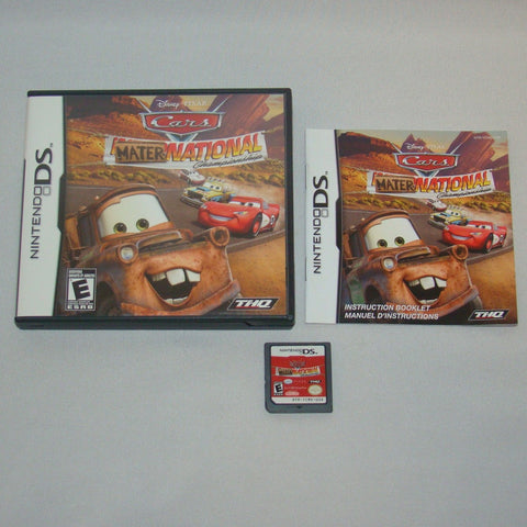 Nintendo DS Disney Pixar Cars Maternational Championship