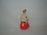 Calico Critters Red Roof Cozy Cottage Hopscotch Rabbit Sister