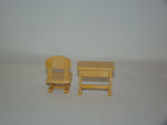 Calico Critters Replacement Desk & Chair