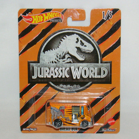 Hot Wheels Premium Jurassic World Bread Box 1/5