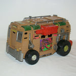 TMNT Shellraiser Assault van