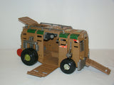 TMNT Shellraiser Assault Van