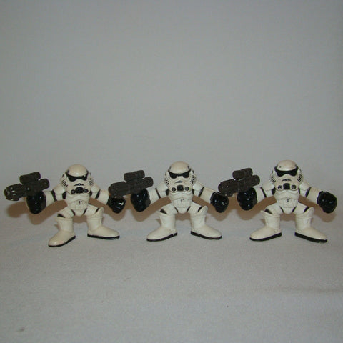 Star Wars Galactic Heroes Lot of 3 Stormtroopers