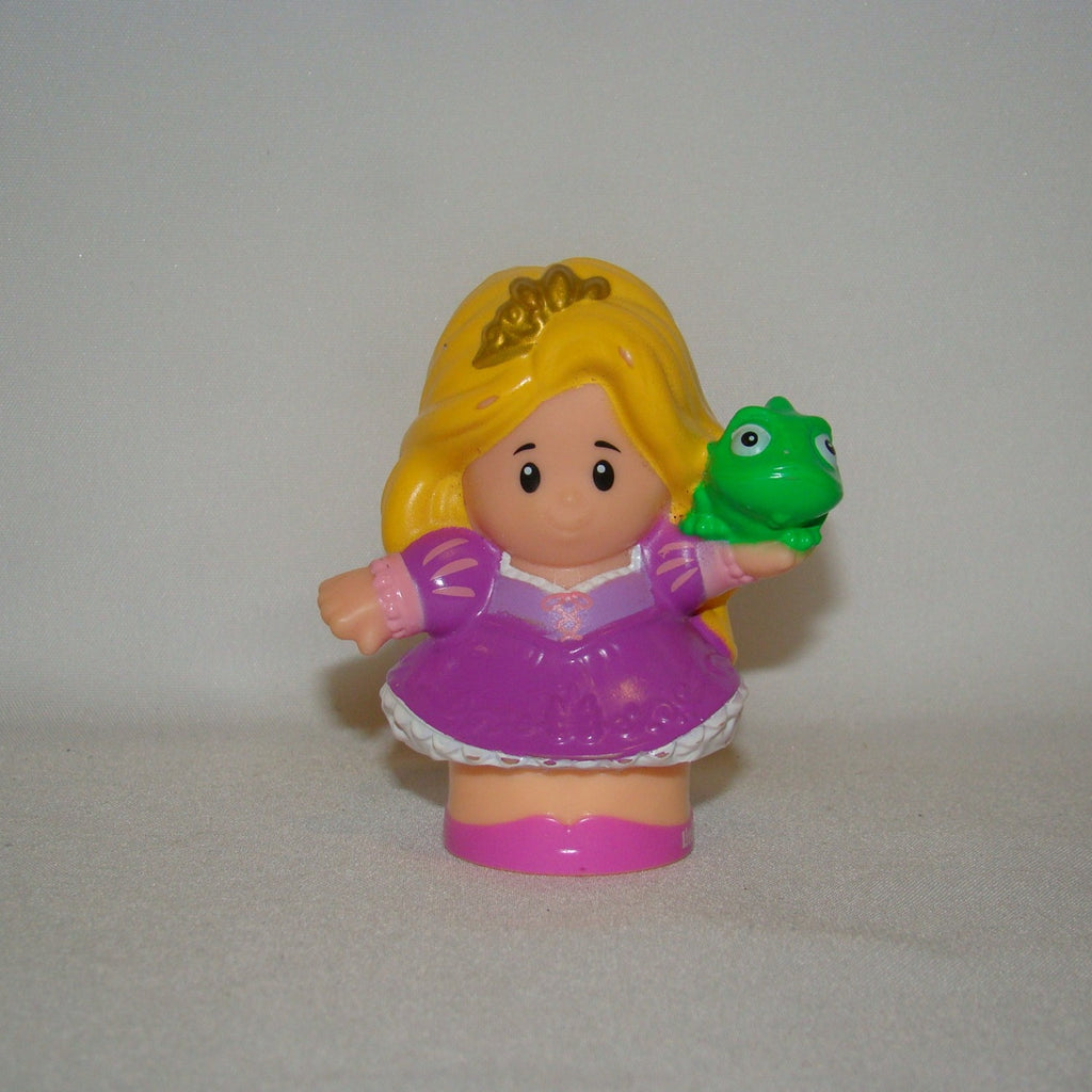 Fisher Price Little People Disney Princess Rapunzel with Pascal –  geekedouttoys