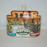 Star Wars Galactic Heroes Yoda & Kashyyyk Trooper 2-pack
