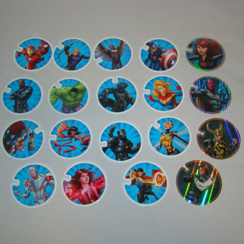 Marvel ShieldZ Circle K Canada Exclusive Lot of 19 cards