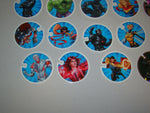 Marvel ShieldZ Circle K Canada Exclusive Lot of 19 Avengers cards