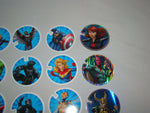 Marvel ShieldZ Circle K Canada Exclusive Lot of 19 Avengers cards