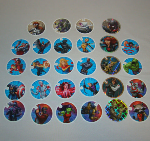 Marvel ShieldZ Circle K Canada Exclusive Lot of 28 cards
