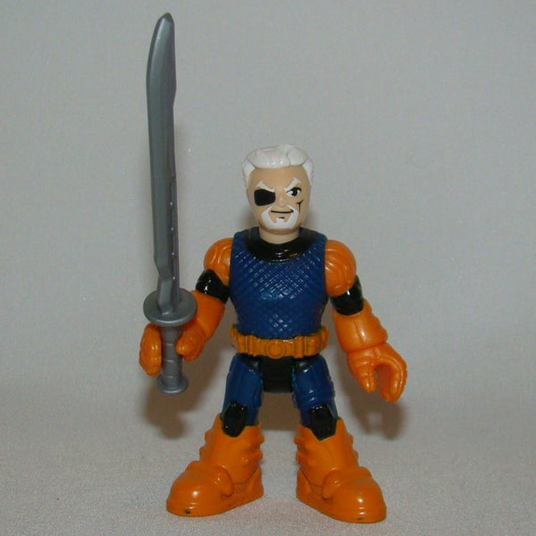 Imaginext DC Super Friends Slade Deathstroke Un-Masked