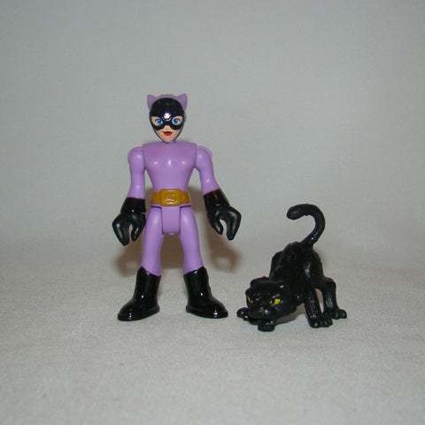 Imaginext DC Super Friends Catwoman w/ Cat