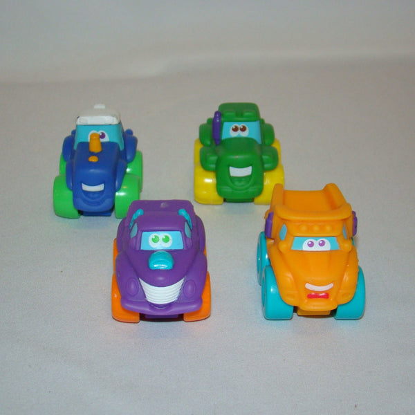 Tonka Lil Chuck Friends Wheel Pals Lot of vehicles