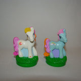My Little Pony lot of 2 Play-Doh Ink Stamp Press