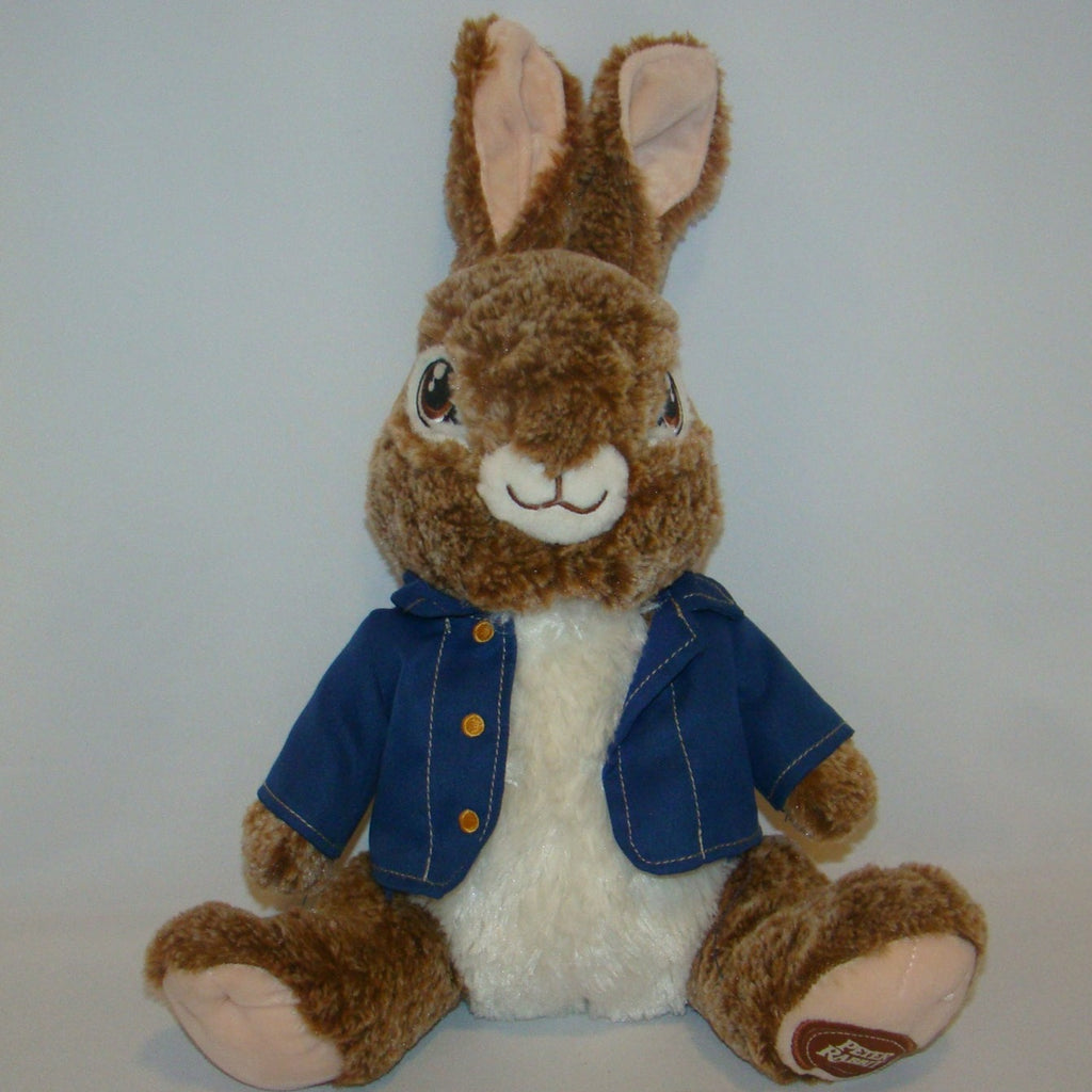 Peter rabbit on sale movie plush