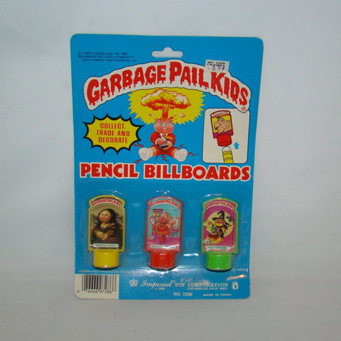 Garbage Pail Kids Pencil Billboards
