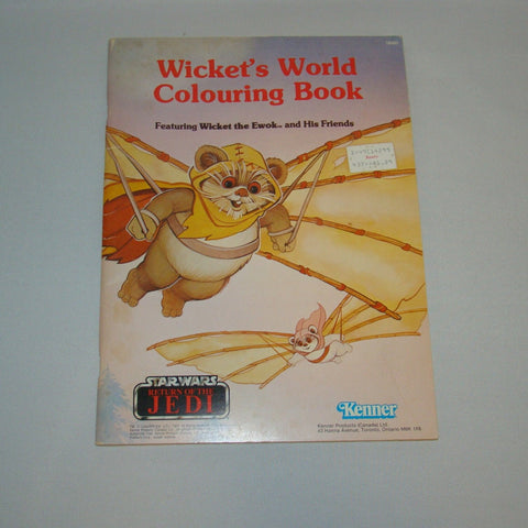 Star Wars Return of the Jedi Wicket's World Colouring book