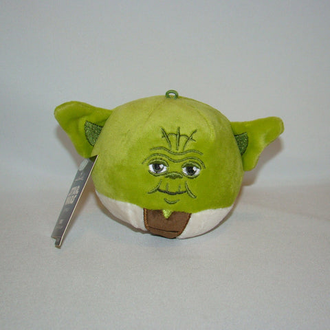 Hallmark Star Wars Fluffballs Yoda Plush Christmas ornament