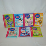 Littlest Pet Shop lot of 7 Hardcover French Books
