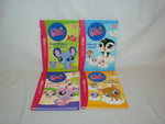 Littlest Pet Shop lot of 7 Hardcover French Books