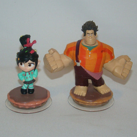 Disney Infinity 1.0 Wreck it Ralph, Ralph & Vanellope