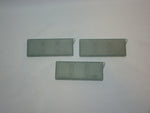 DS 3 Slot Travel Game Cartridge Carrying Cases x3