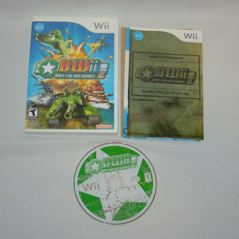 Wii Battalion Wars 2 game