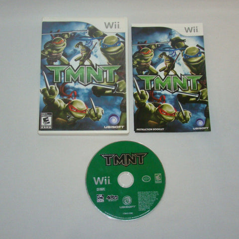 Wii TMNT game