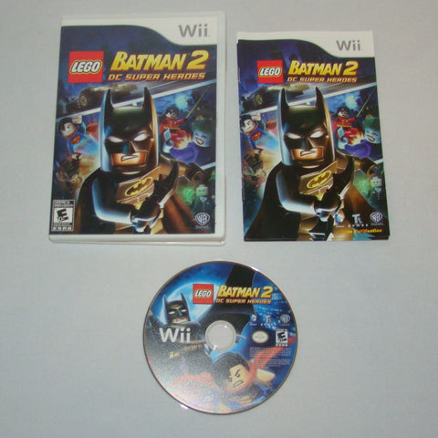 Wii Lego Batman 2 DC Super Heroes game