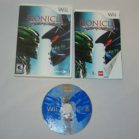 Wii Bionicle Heroes game