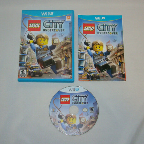 WiiU Lego City Undercover game