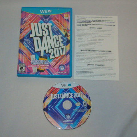 WiiU Just Dance 2017 game