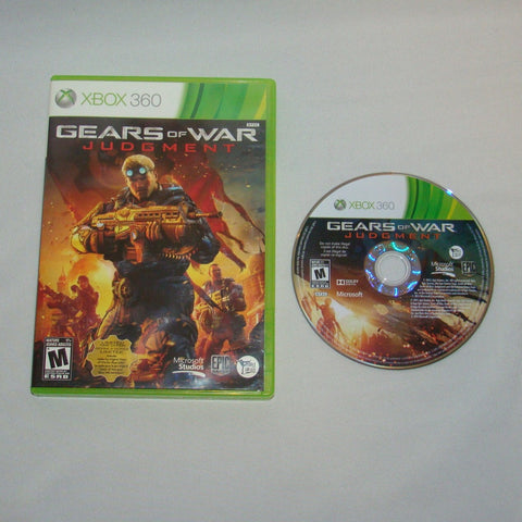 Xbox 360 Gears of War Judgment game