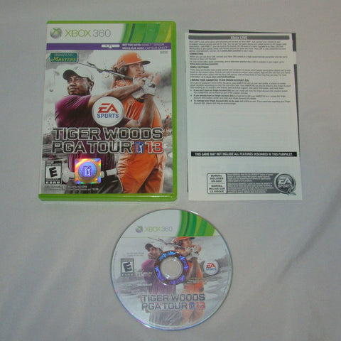 Xbox 360 Tiger Woods PGA Tour 13 game